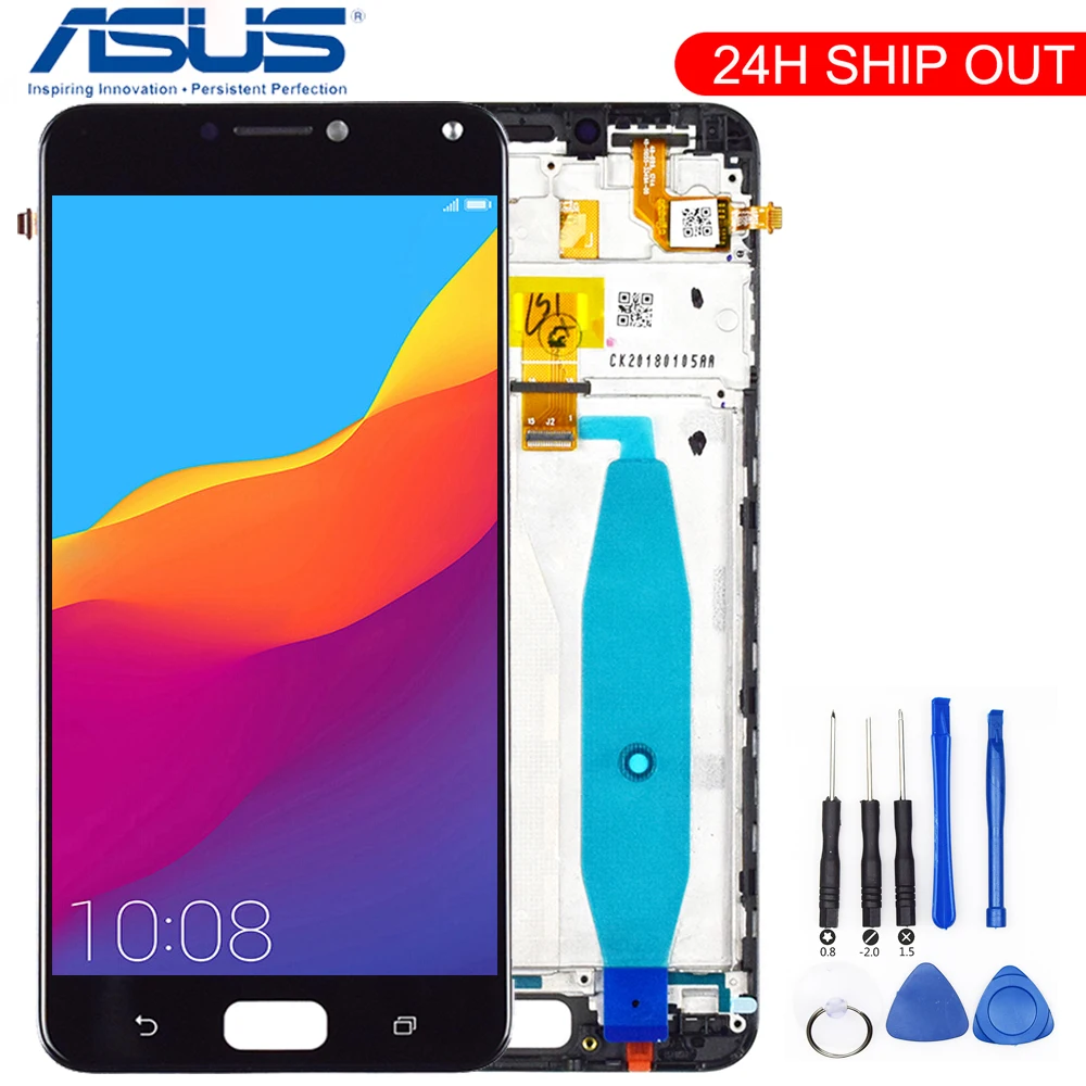 Дисплей с тачскрином Asus для Zenfone 4 Max IPS рамкой/ без рамки инструменты в