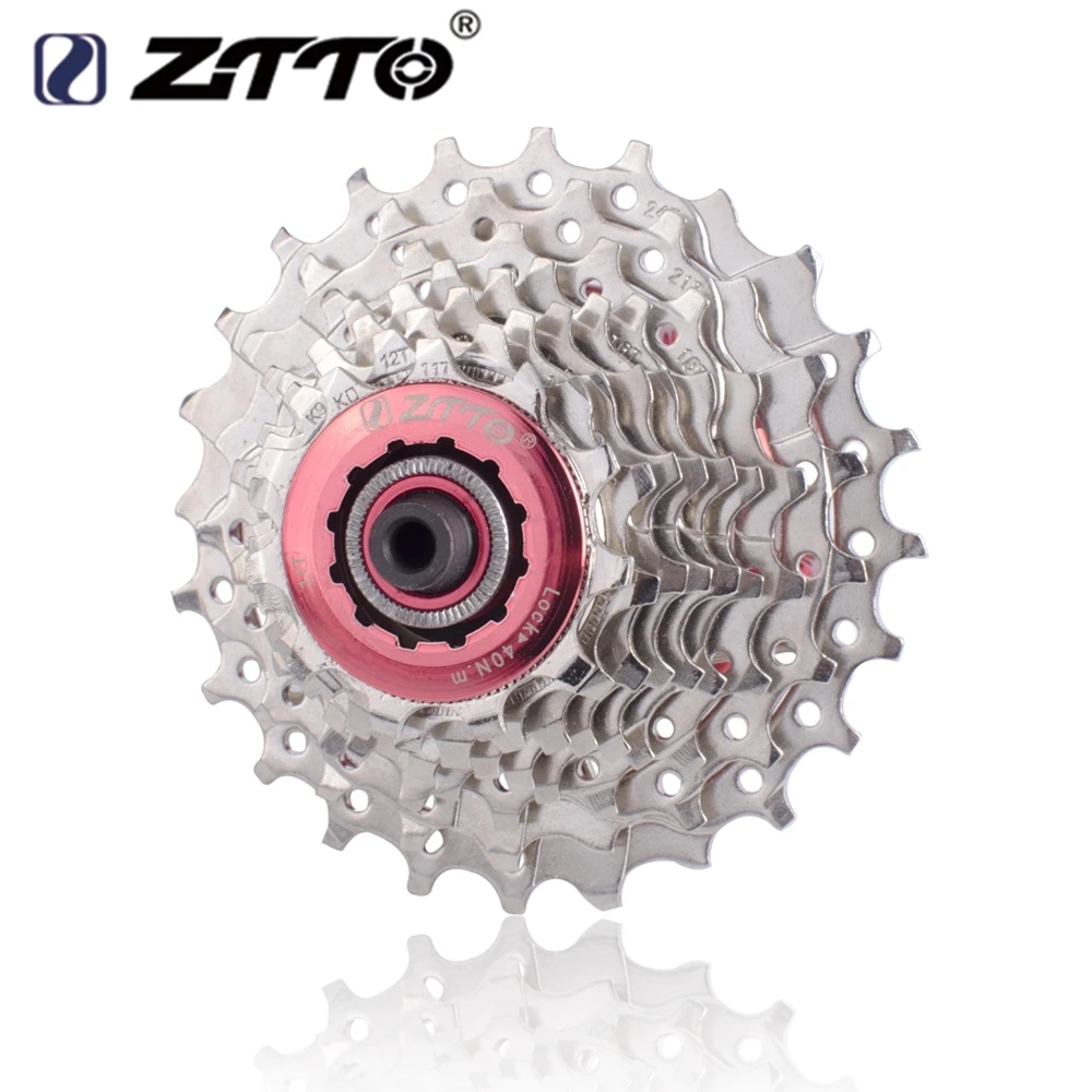 ZTTO 9-speed 11-25T Звездочка для шоссейного маховика 9s 25T аксессуары велосипеда 18S 27S sola