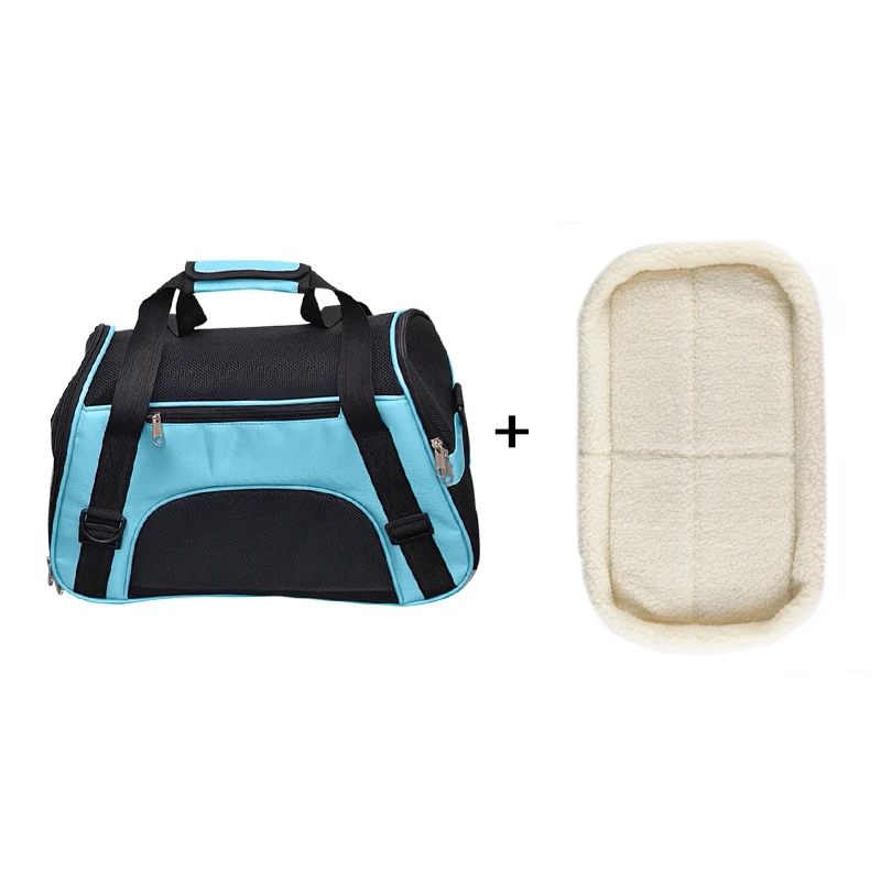 

Portable Dog Cat Carrier Bag Soft-sided Pet Puppy Travel Bags Breathable Mesh Small Pet Chihuahua Carrier Outgoing Pets Handbag