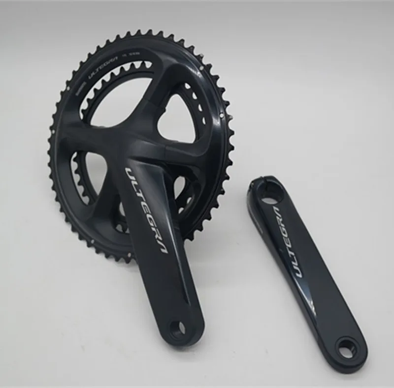 ULTEGRA R8000 FC-R8000 HOLLOWTECH II шатун для велосипеда комплект 2x11 скорость 170 мм 172,5 мм 175 мм