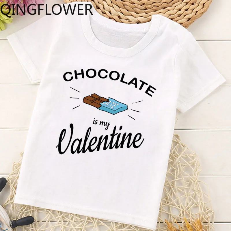 Детская модная белая футболка с круглым вырезом 2020 Модная забавная для девочек и