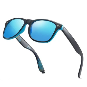 Polarized Sunglasses for Men Women Fashion Vintage Square Frame Rays Brand Designer Driving Sun Glas