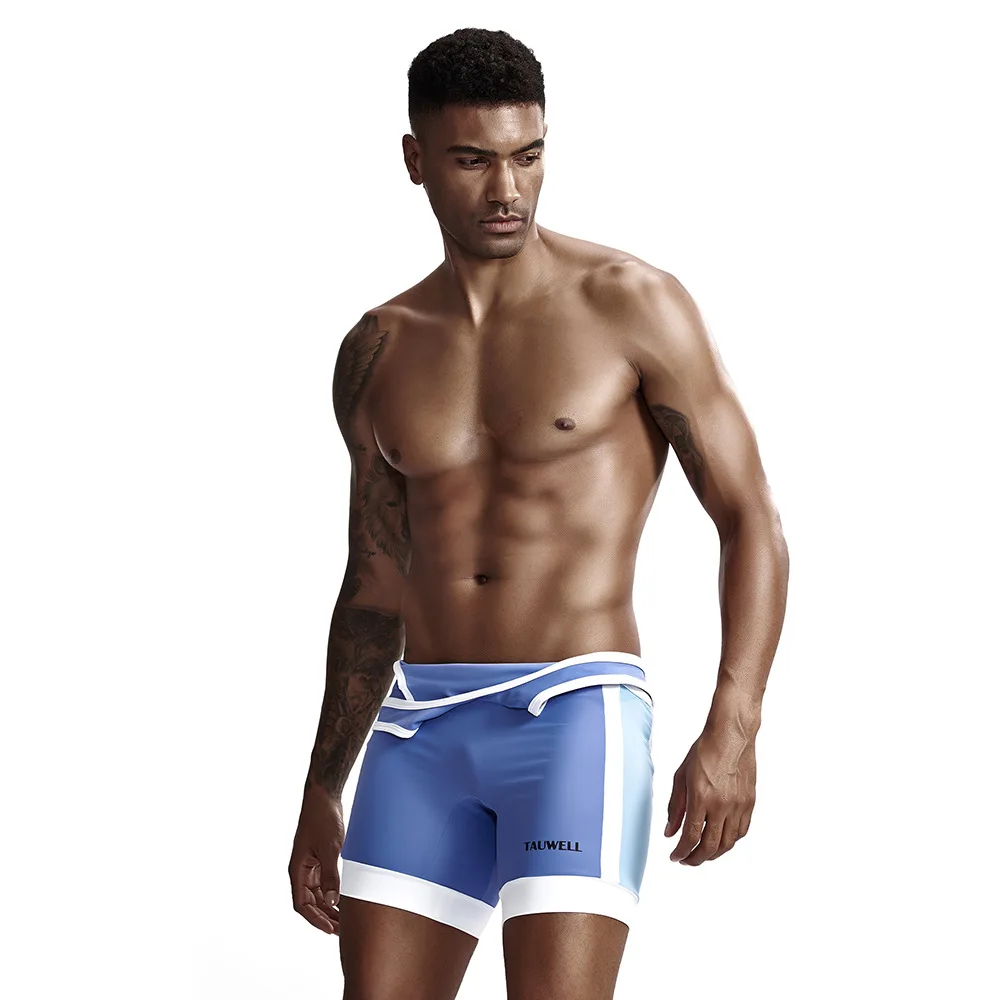 Tauwei Man Full Body Leotards Wrestling singlet Mens Body Building Swimsuit Gym Bodywear Man Tight Swimwear