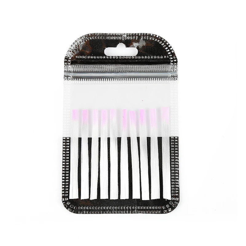 Шелковое волокно стекловолокно гель для наращивания ногтей Профессиональная