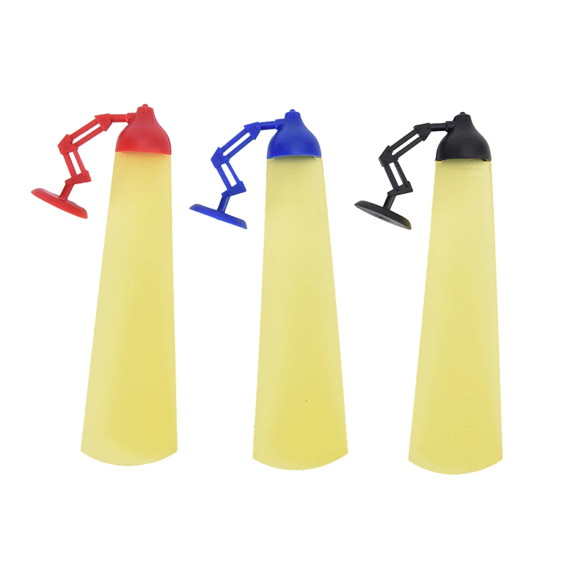 

Lovely Cartoon Lamp Bookmark for More Fun Reading 3D Stereo Wacky Bookmarks Kids Gift Kawaii Stationery
