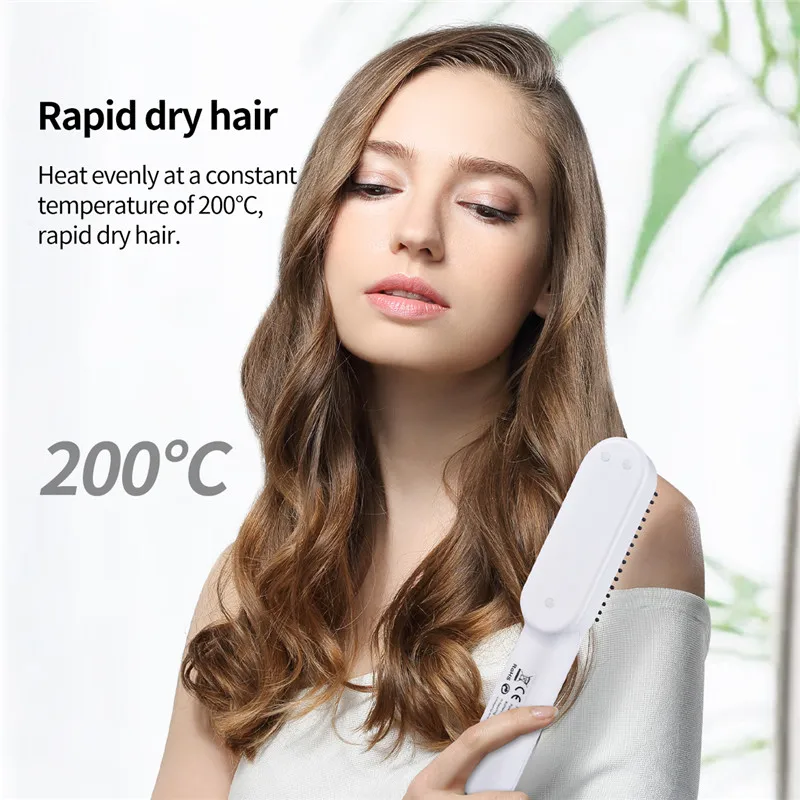 Профессиональный Выпрямитель для волос CkeyiN электрический беспроводной