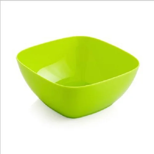

ECO-Friendly Large Square Wheat Straw Bowl Fruits Salad Nuts Bowls Kitchen Tableware Soybean Snack Container Kitchen Utensils