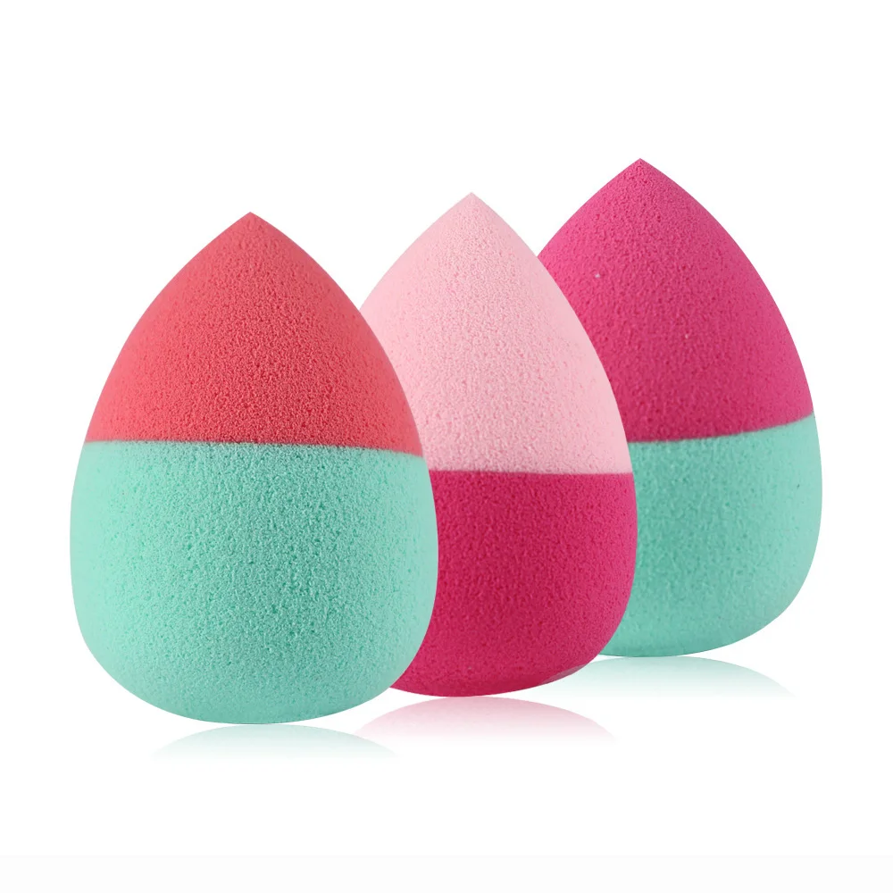 1/4/8pcs Mini Beauty Soft Makeup Sponge Puff Face Nose Facial Foundation Base Liquid Powder Blending Cosmetic Tool
