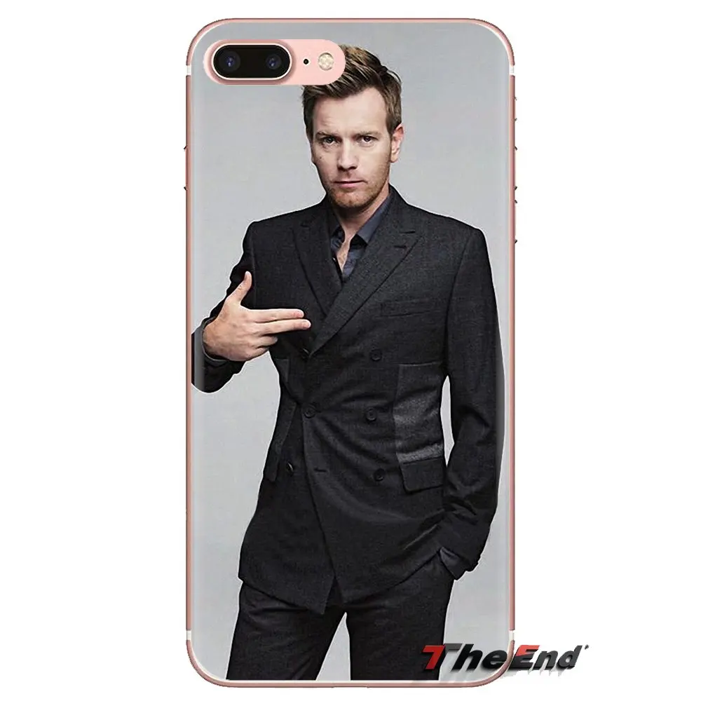 Чехол из ТПУ для iPhone XS Max XR X 4 4s 5 5S 5C SE 6 6S 7 8 Plus samsung Galaxy J1 J3 J5 J7 A3 A5 Ewan McGregor |