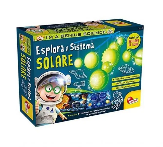 LISCIANI исследовает солнечную систему|Обучающие планшеты| |