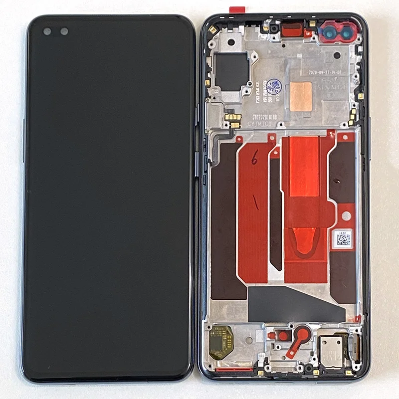 ЖК-экран 6 44 дюйма Amoled для OnePlus Nord One Plus Z с рамкой и сенсорной панелью дигитайзер 8