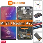 Сенсорный ЖК-дисплей 6,39 дюйма для Xiaomi Mi 9T Mi9T Pro M1903F10G, сменный дисплей для Redmi K20 k20Pro, со сканером отпечатка пальца, оригинал