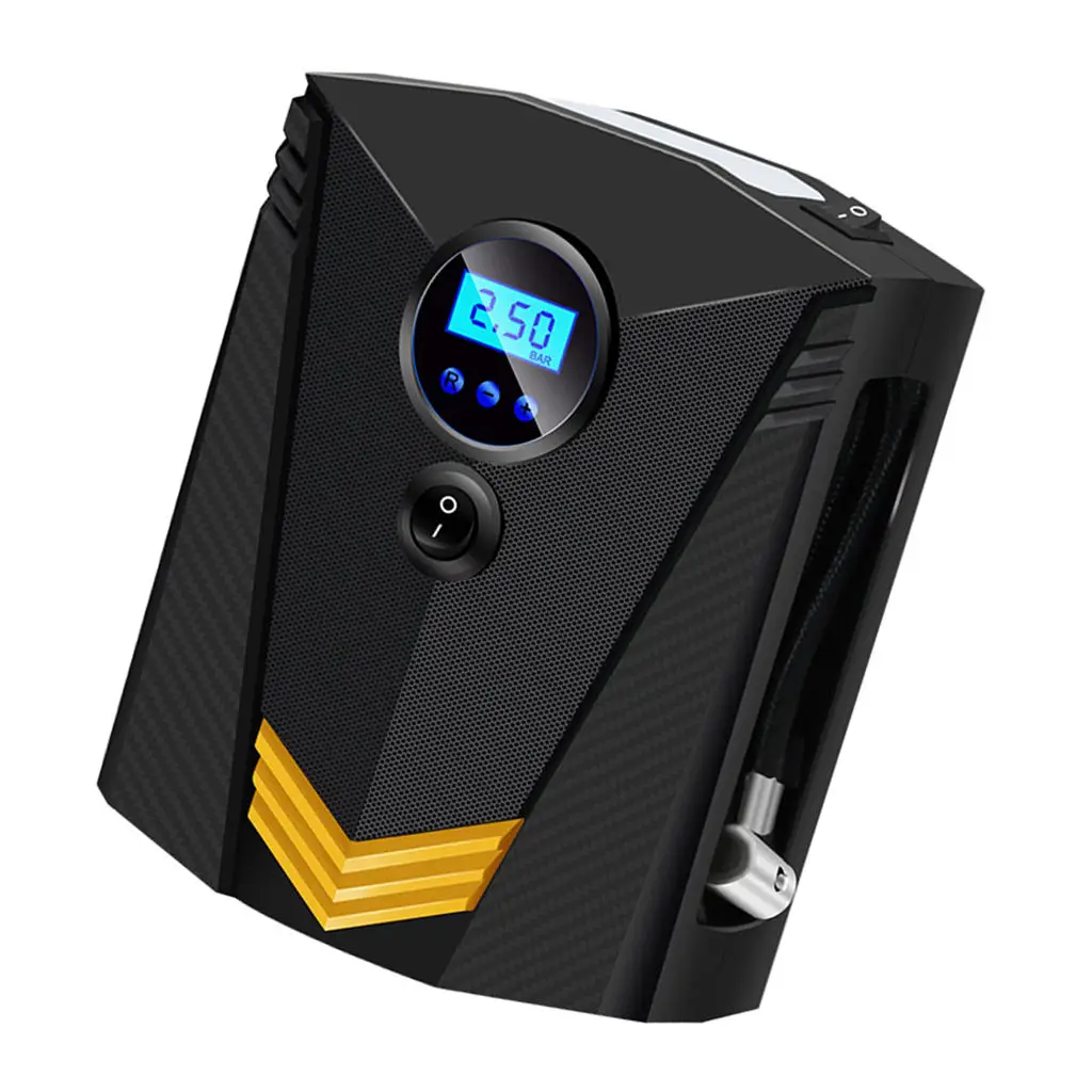 Портативный автомобильный насос для шин 12 В воздушный компрессор грузовиков на