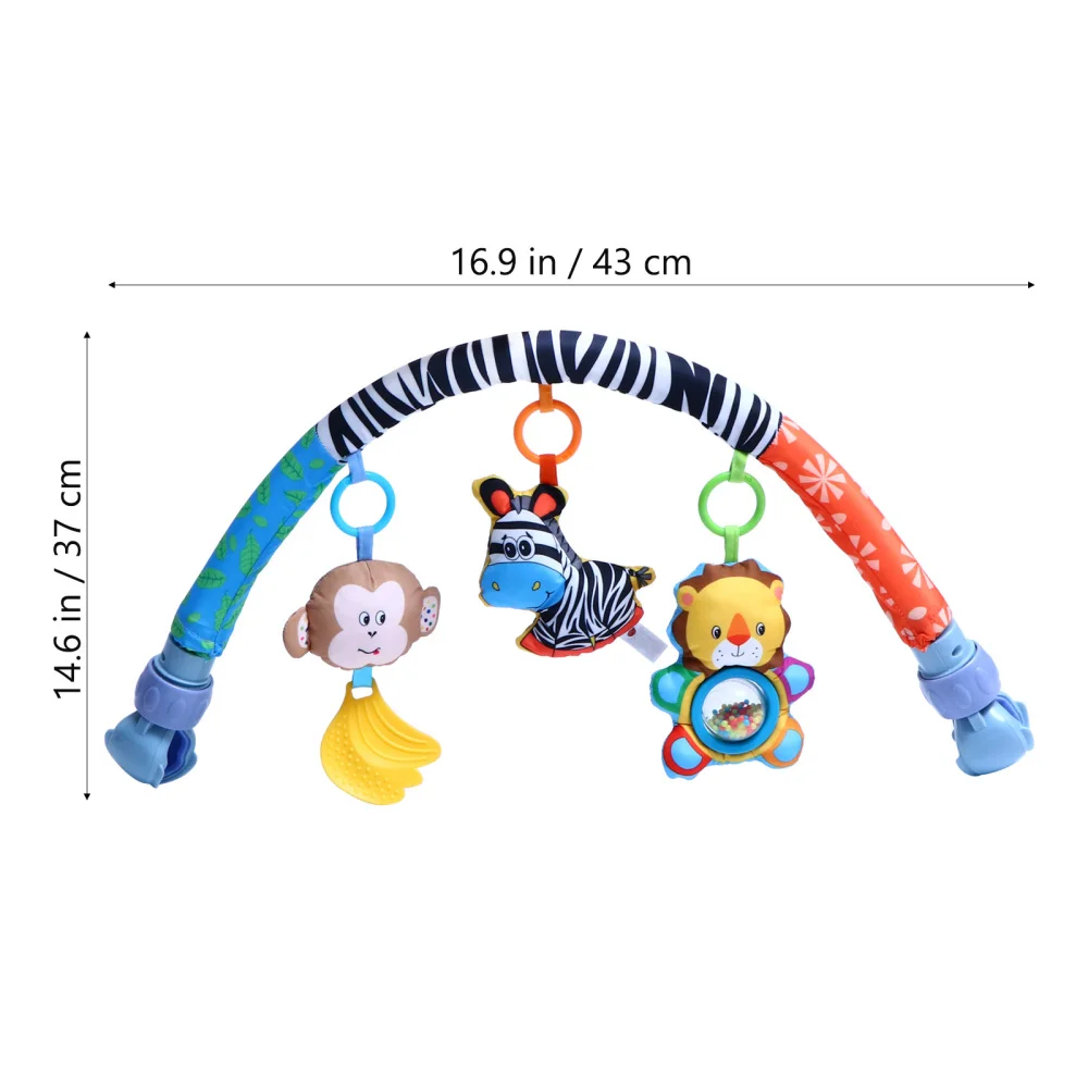 

Baby Stroller Hanging Baby Stroller Clip Pendant Pushchair Clip Rattle