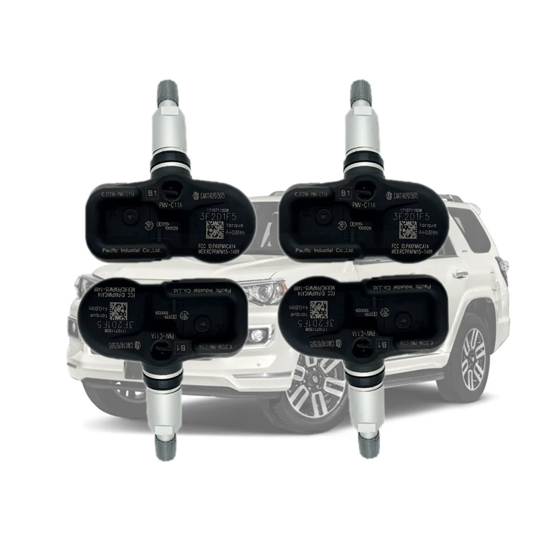 

TPMS 4260706012 FOR Toyota 4Runner Corolla Highlander Rav-4 315Mhz Tire Pressure Monitor Sensor System PMV-C11A 4260735040 4pcs