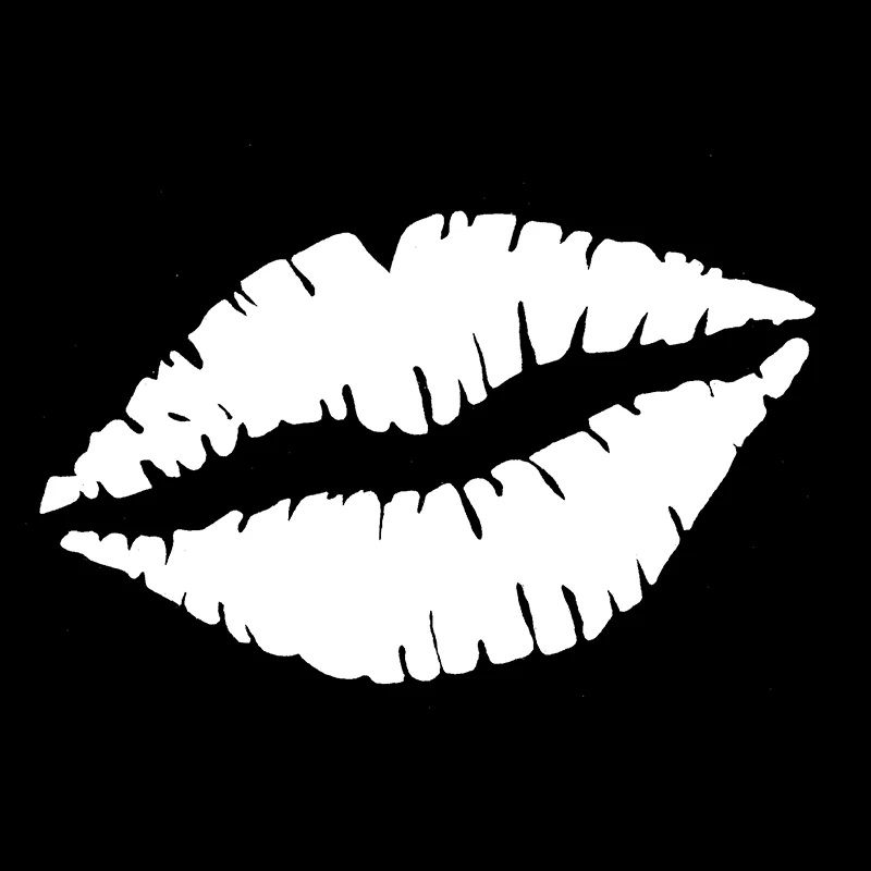 Виниловые автомобильные наклейки Kiss Marks украшение окна аксессуары для мотоцикла