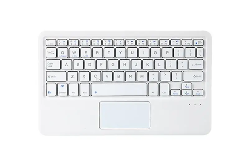 

Tablet PU Smart Cover with Pen Holder and Touch Keyboard for Samsung Galaxy Tab A7 10.4 T500/T505 Magnet Leather Case+Pen