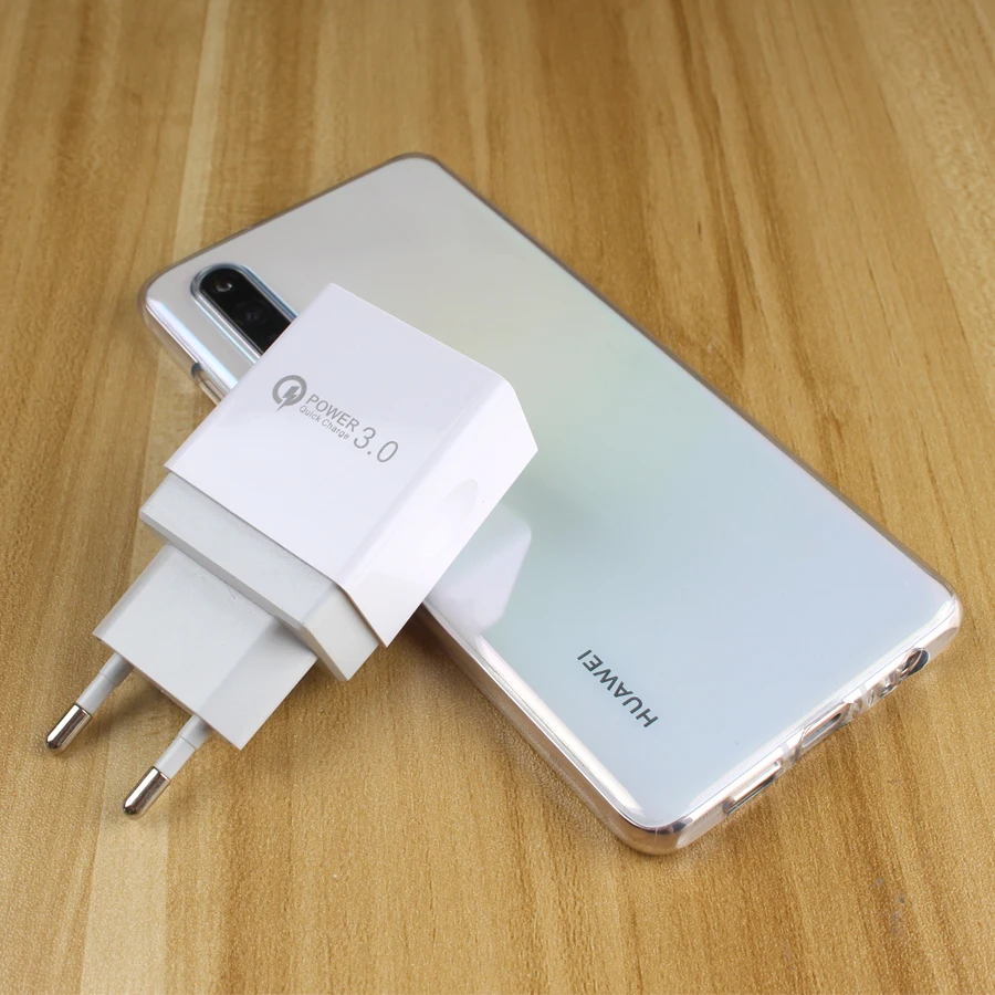 Универсальное зарядное устройство 5V 2.4A USB quick charge 3 0 Для samsung Xiaomi EU Plug быстрое для