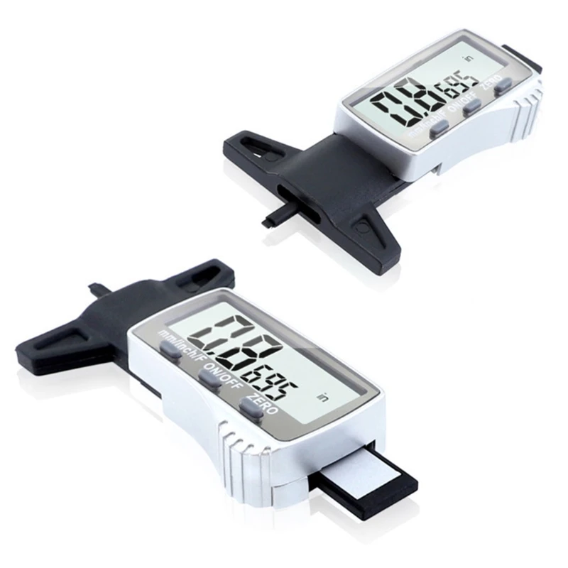 Измеритель глубины протектора шин цифровой прибор для технического
