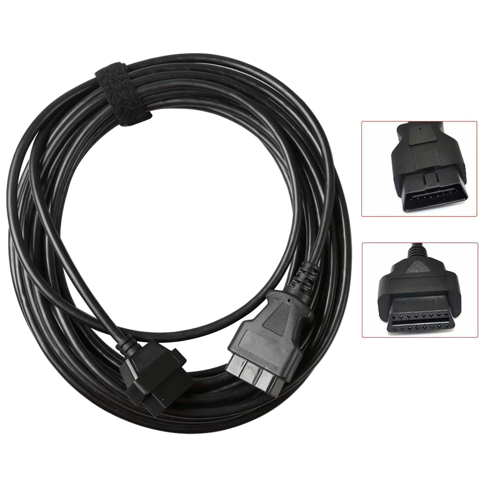 

Удлинитель OBD2 10 м, 16-контактный штекер-гнездо