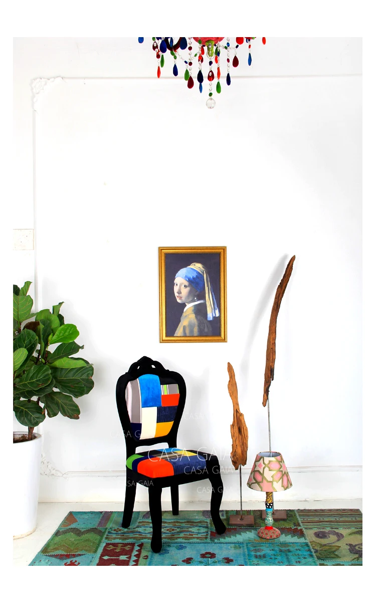 

CX Modern Bedside Lamp Minimalist Creative Fabric Table Lamp Bedroom Room Study Decorative Lamp