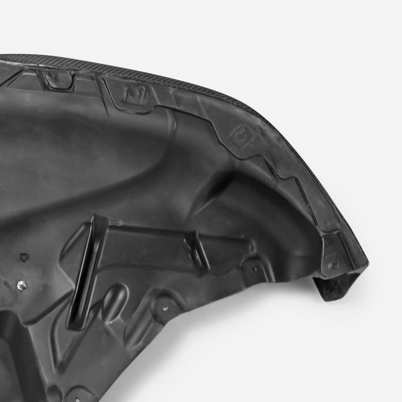 Для Nissan GTR R35 2012 на OEM стиль углеродное волокно передняя губа с поддоном глянцевая