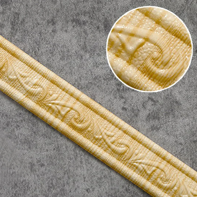 

Self-adhesive Corner Strips Ceiling Corners Anti-collision Foam Baseboards Waistline Stickers Home Improvement Wall Stickers