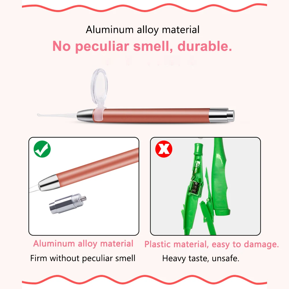 Светлая ложка для чистки ушей ухочистка инструмент удаления ушного воска
