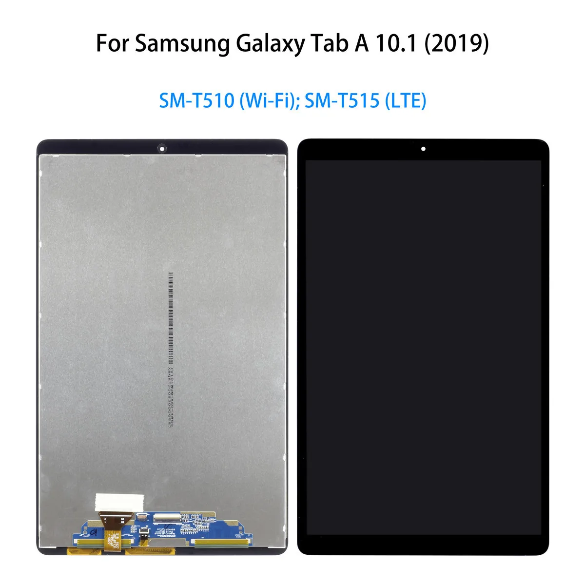 10 1 &quotЖК дисплей для Samsung Galaxy Tab A 2019 T510 SM T515 ЖК с сенсорным экраном в сборе запасная