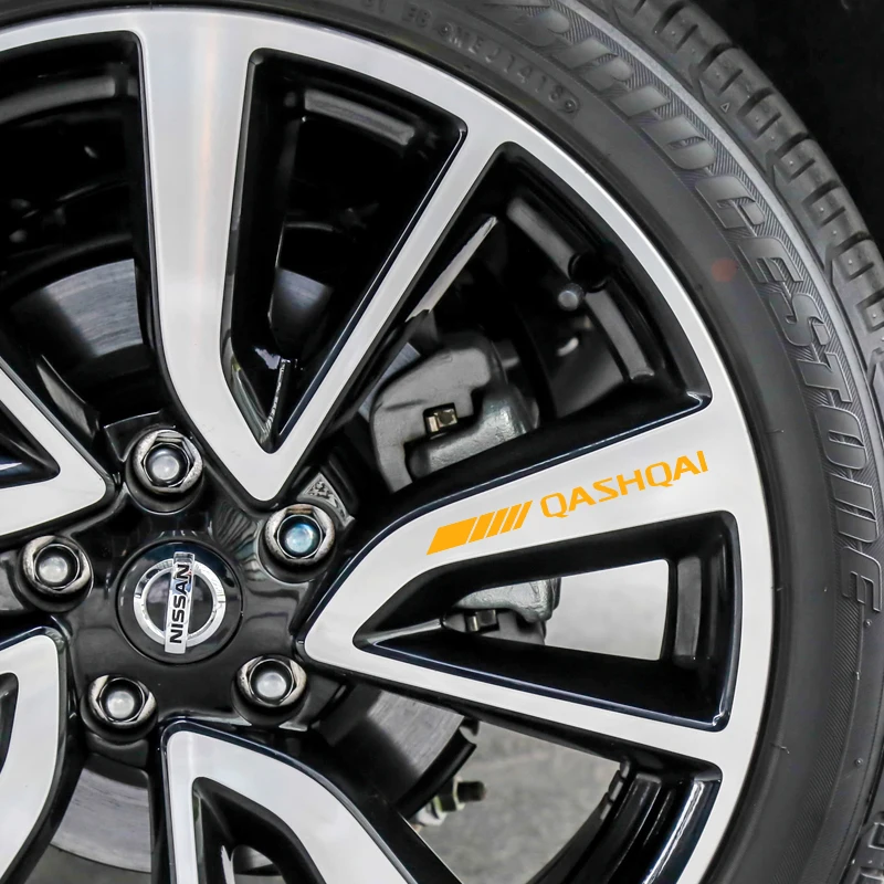 4 шт. Автомобильный логотип 3D наклейка на колесо Автомобильная эмблема значок для