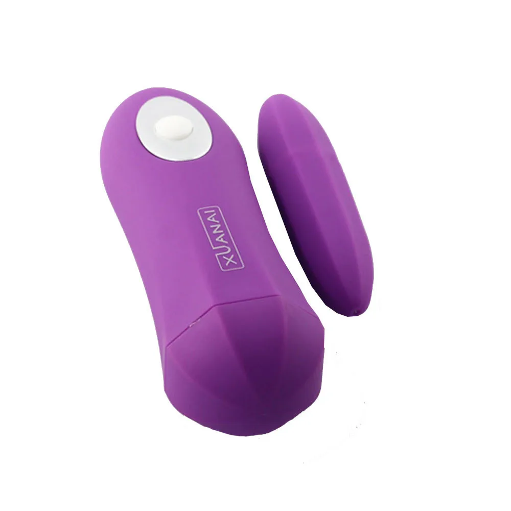 Водонепроницаемый массажер для стимуляции точки G Вибратор яиц глубоко