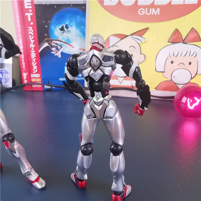 

Bandai Anime EVAS 4 Mark Vier Ornaments Movable Joints Model Dol Laction Figurekids Classic Toys Boy Girl Gift