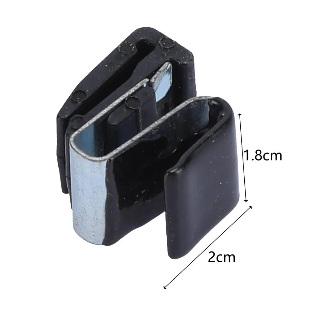 Зажим для топливной двери легкая установка стойкий к ржавчине черный