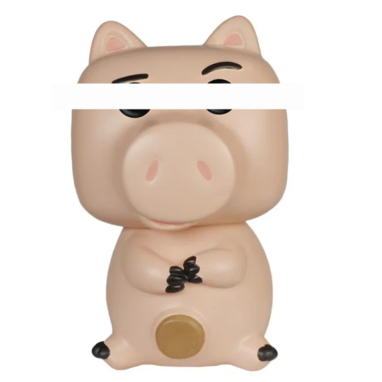 

1 POP Toy Story Piggy piggy bank hamm Hamm film and television surrounding hand-made doll model