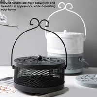 portable mosquito incense burner for home and garden mosquito coil holder retro