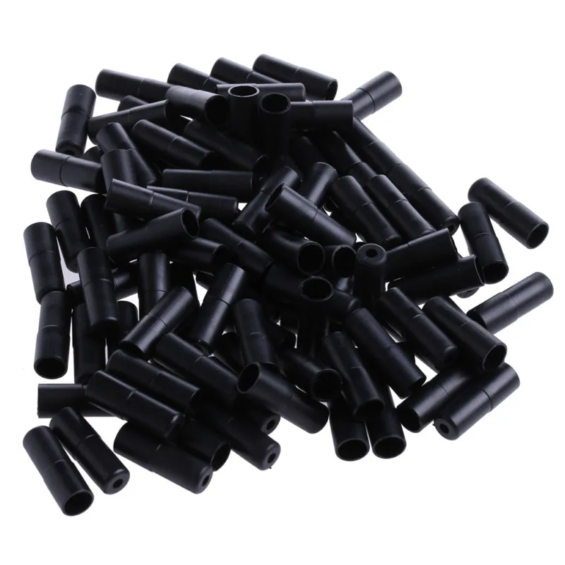 

100pcs 5MM Bike Shifting Cable Tube Bicycle Brake Shifter Cable Tips Ferrules Ends Crimps