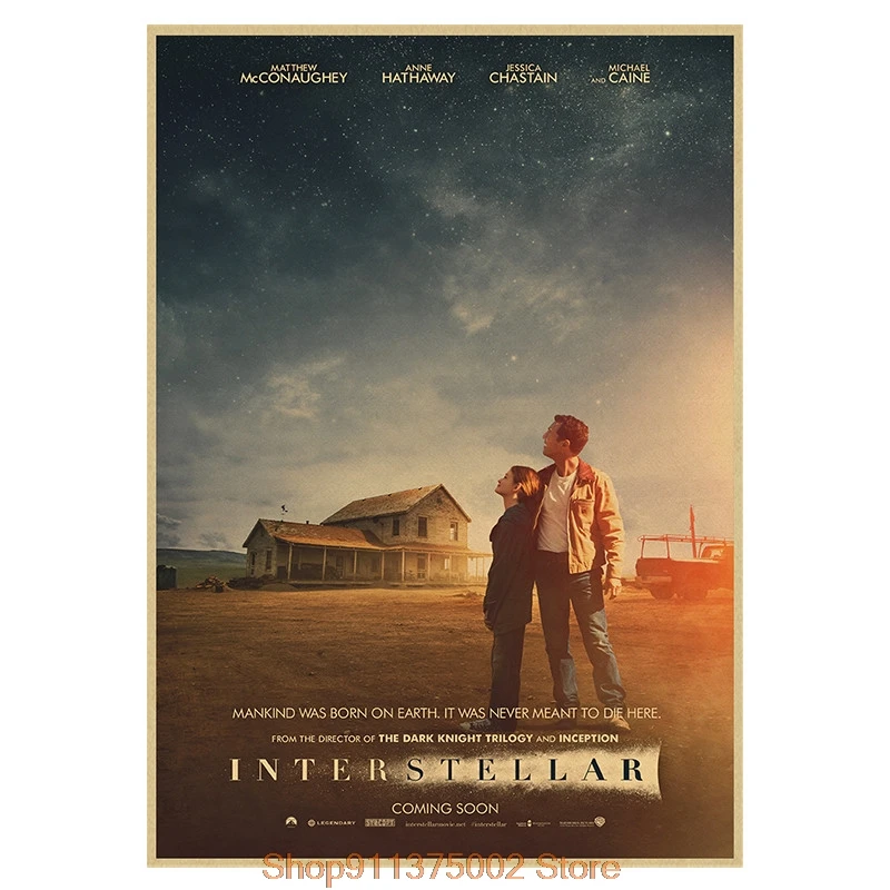 

Классический постер Интерстеллар