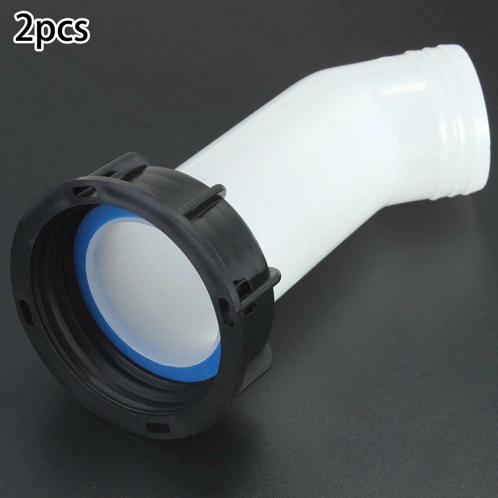

Tank Drain Spout 2-inch Extension Hose Nozzle Tap Cap Valve ABS Accessory