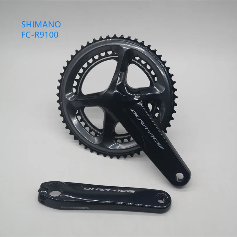 SHIMANO DURA ACE DA R9100 Кривошип 2x11S HOLLOWTECH II FC дорожный 22s скорость 170 мм 172 5 53-39T 52-36T 50-34T |