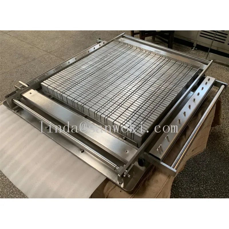 Заказной 50*40 мм/50*30 м машина для резки шоколада Фудж конфет шоколадный блок резак