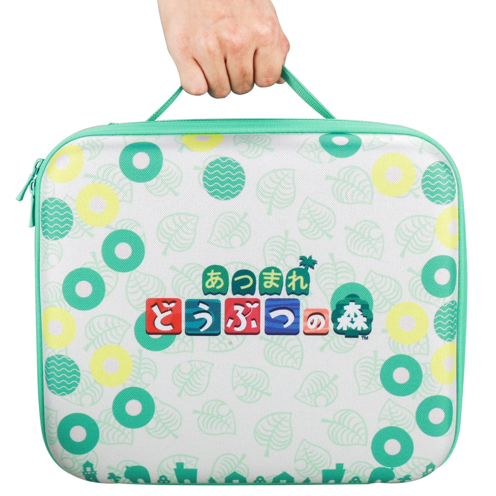 Защитная сумка для хранения с перекрестными животными Nintendo Switch Lite Жесткий Чехол