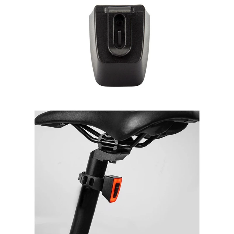 

Super Bright Rechargeable Bike Tail Light Multifunctional Helmet Light Night