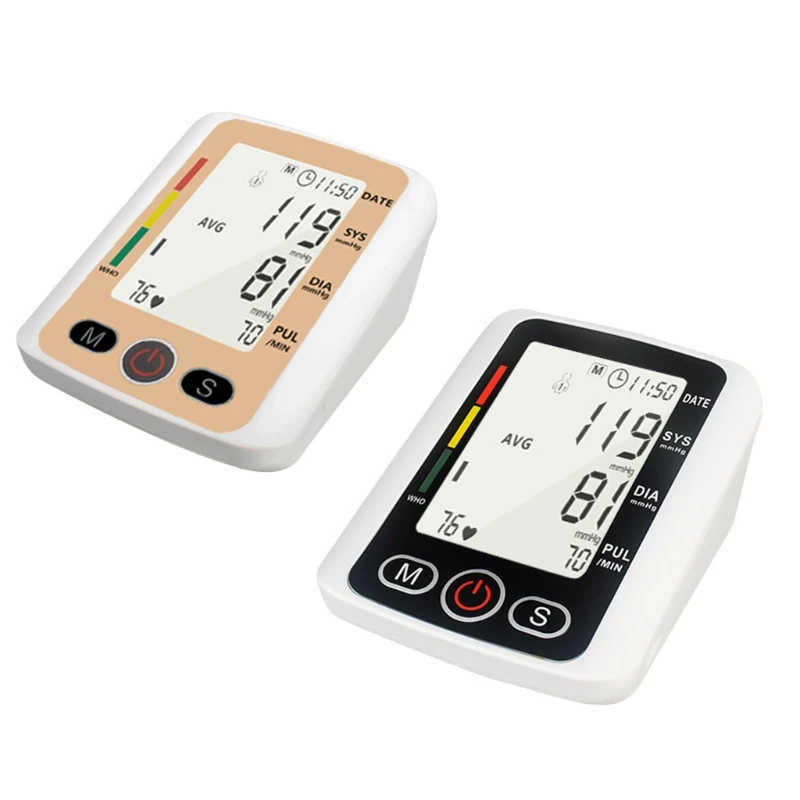 

Arm Electronic Digital Sphygmomanometer Voice Broadcast Blood Pressure Monitor