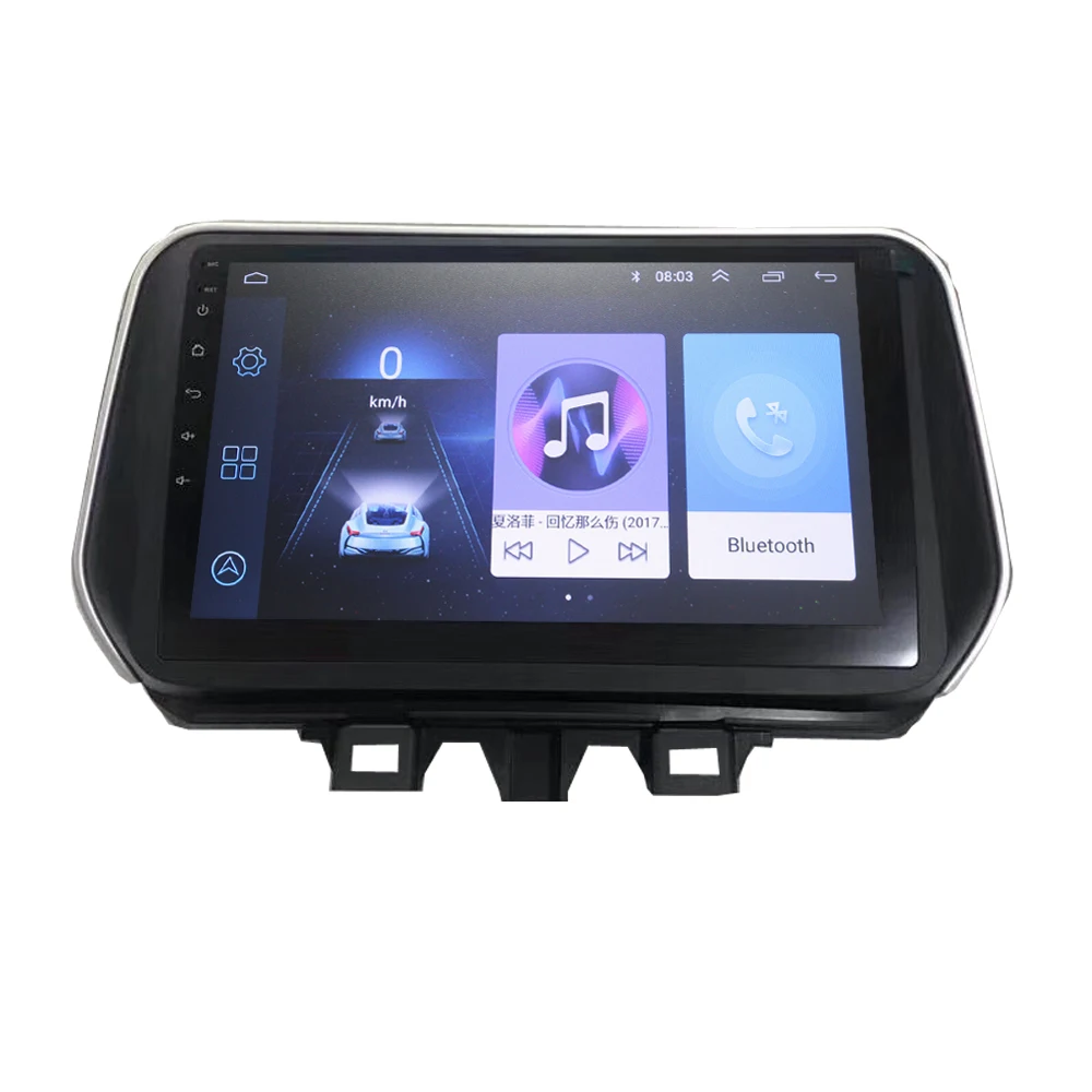 HACTIVOL 2G+32G Android 8.1 Car radio stereo for Hyundai Santa fe Tucson IX45 2018 car dvd player accessories 4G internet | Автомобили и