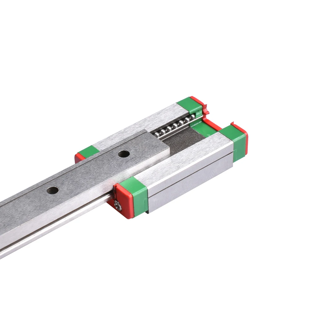 5PCS High Quality MGN12H 400mm Linear Guide Rails For 3D Printer BLV MGN Cube 3d Printer Parts Long Linear Carriage