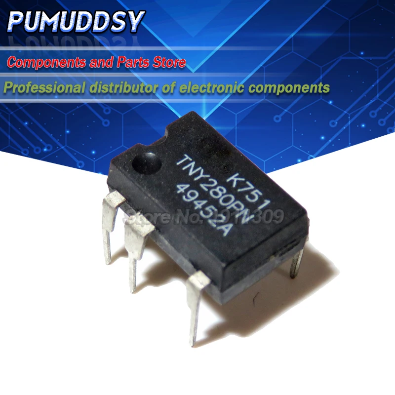 

10PCS/LOT TNY280PN TNY280 280PN 280 DIP7 new and original IC