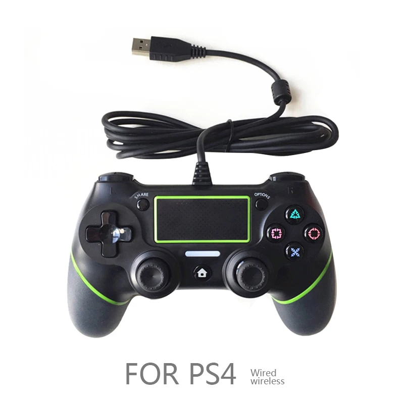 Проводной геймпад для Playstation Dualshock 4 джойстик Проводные джойстики PS4 контроллер