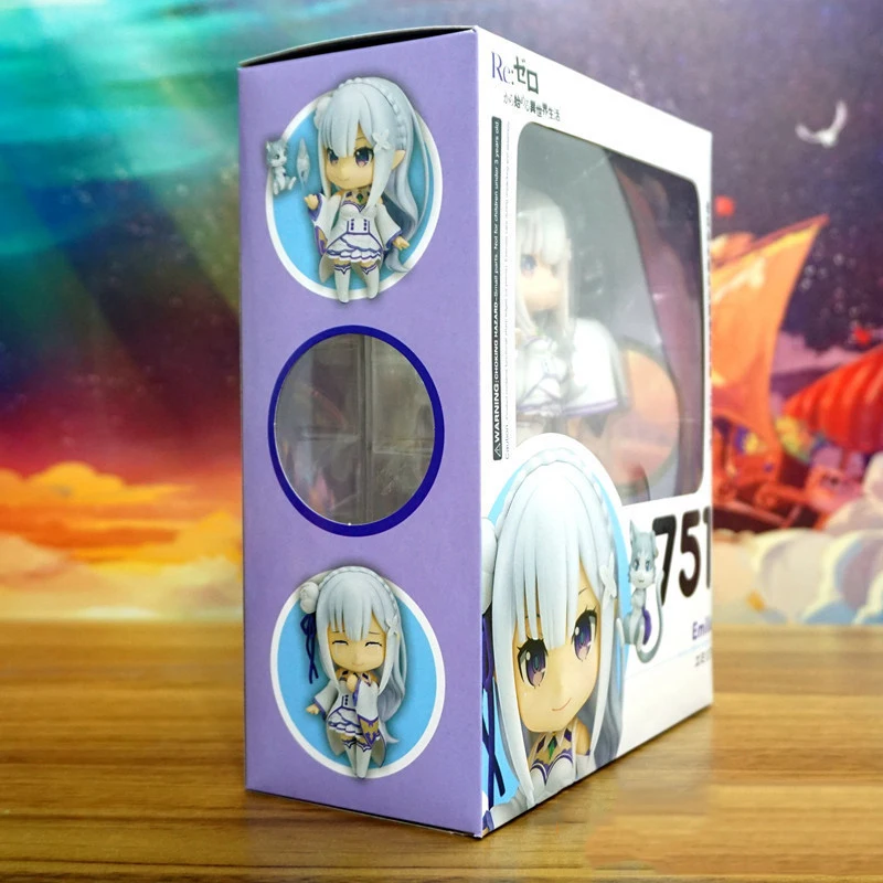Коллекционная экшн-фигурка из ПВХ Re Life in a другой мир от Seikatsu Emilia 751 | Игрушки и