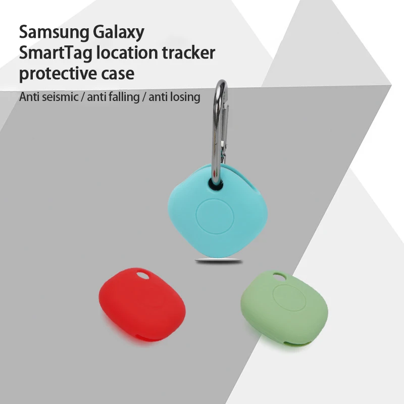 2021 new hot wearable devices suitable for samsung galaxy smarttag location tracker silicone protective case accessories free global shipping