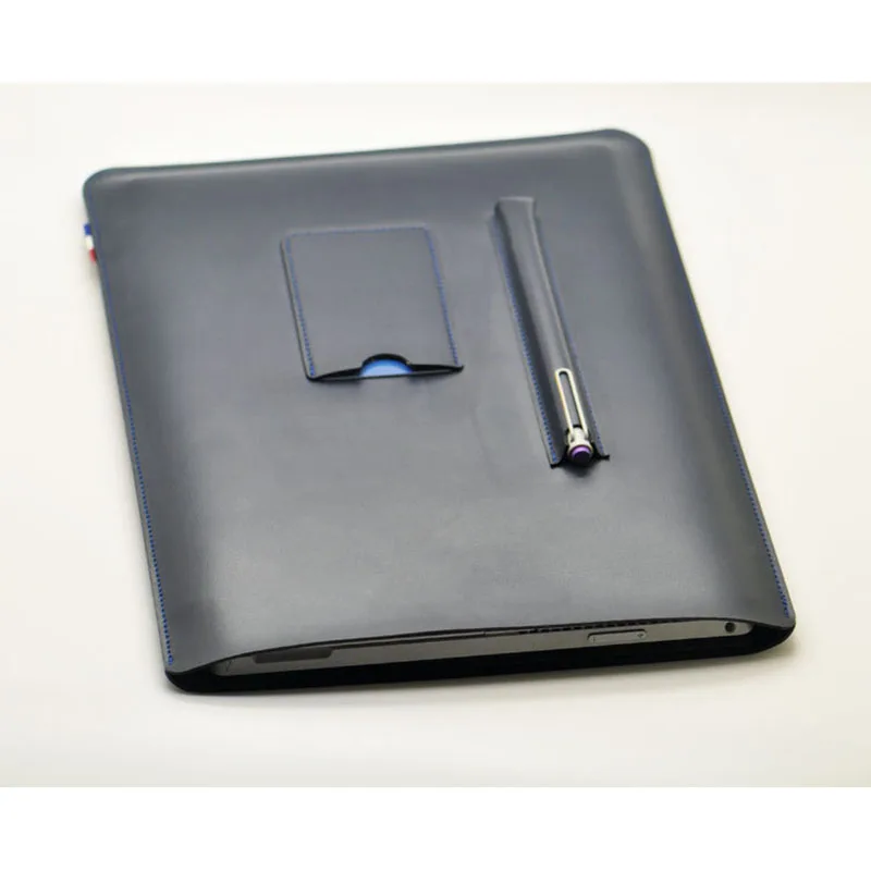 Мягкий кожаный чехол для microsoft Surface Pro 3 ультра-тонкий мешочек мешок с пеналом для microsoft Surface Pro 4/5/6/7 12,3 дюймов